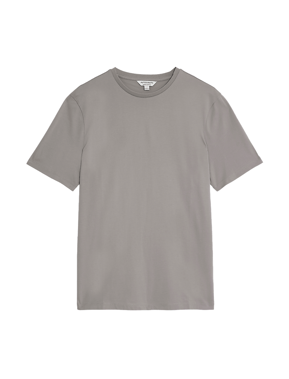 Pure Supima® Cotton Crew Neck T-shirt