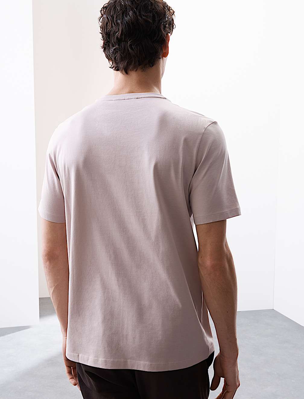 Pure Supima® Cotton Crew Neck T-shirt