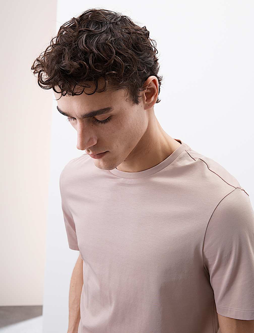 Pure Supima® Cotton Crew Neck T-shirt