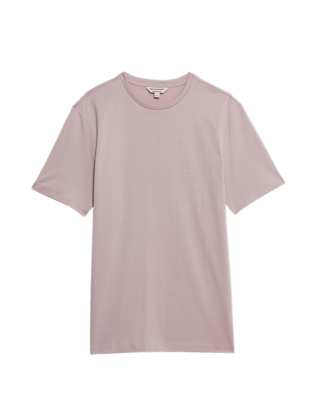 Pure Supima® Cotton Crew Neck T-shirt
