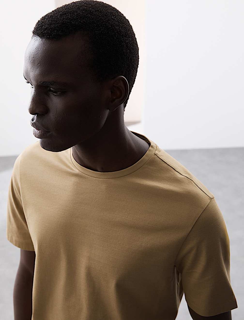 Pure Supima® Cotton Crew Neck T-shirt