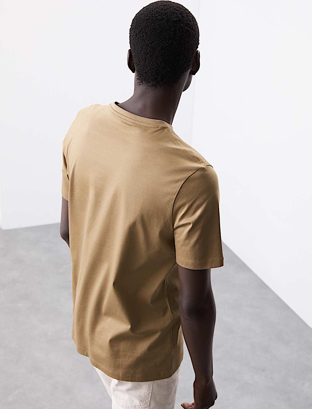 Pure Supima® Cotton Crew Neck T-shirt
