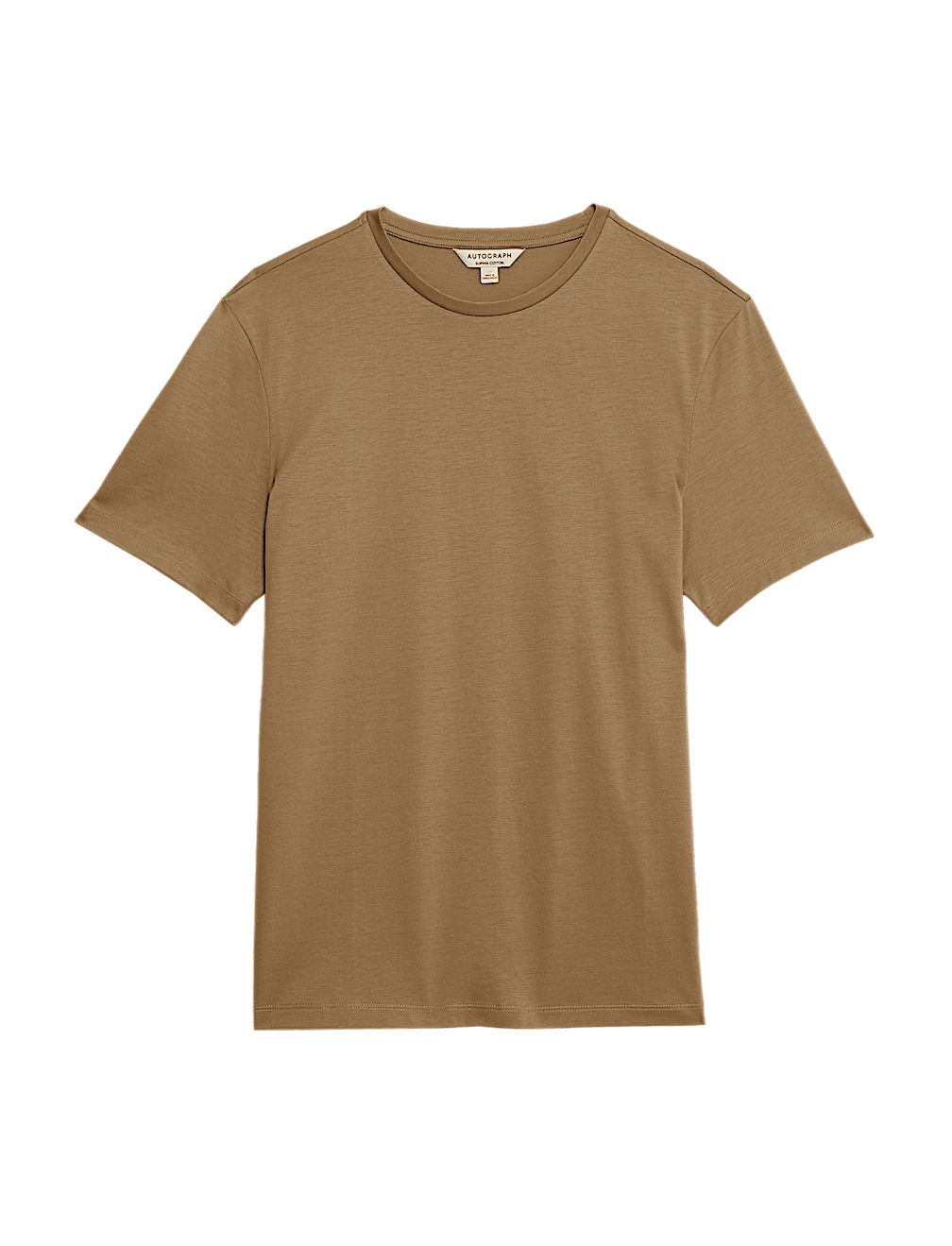 Pure Supima® Cotton Crew Neck T-shirt