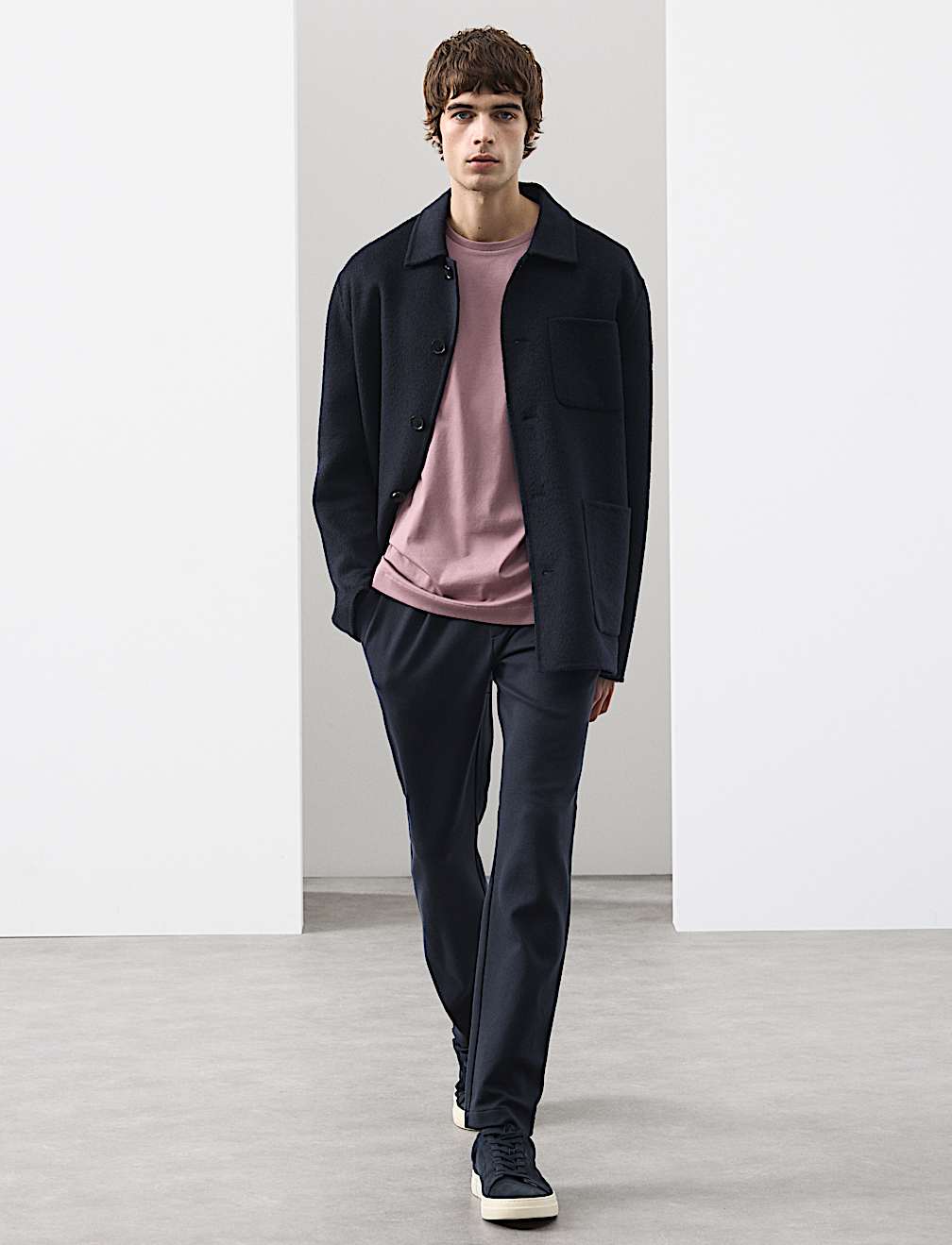 Pure Supima&reg; Cotton Performance Crew Neck T-shirt