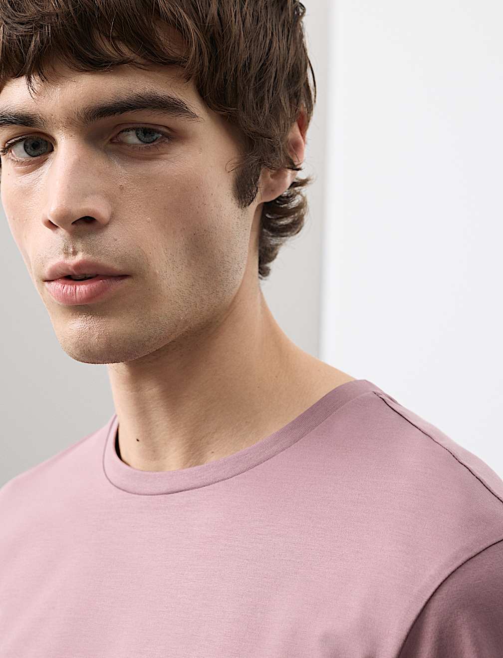 Pure Supima&reg; Cotton Performance Crew Neck T-shirt