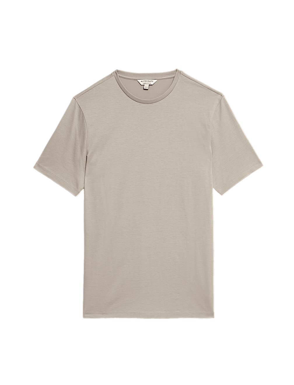 Pure Supima&reg; Cotton Performance Crew Neck T-shirt
