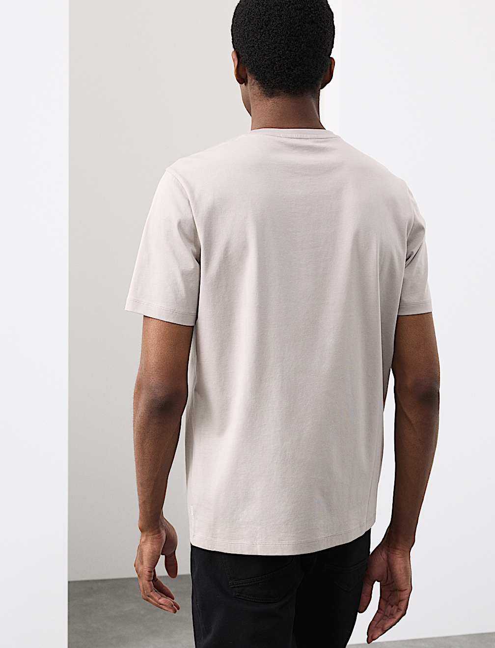 Pure Supima&reg; Cotton Performance Crew Neck T-shirt