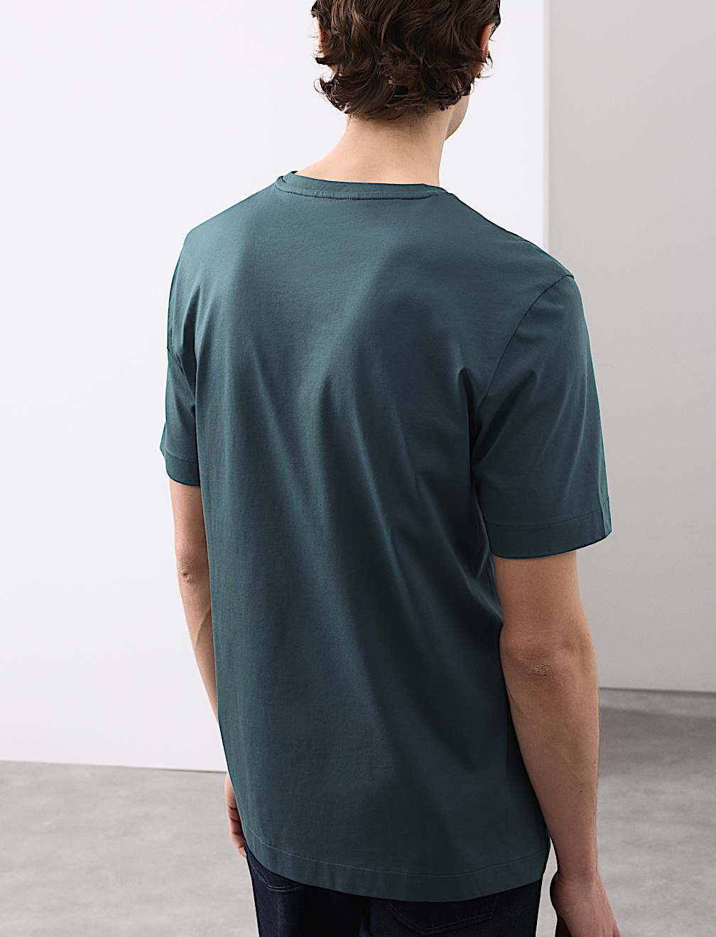 Pure Supima&reg; Cotton Performance Crew Neck T-shirt