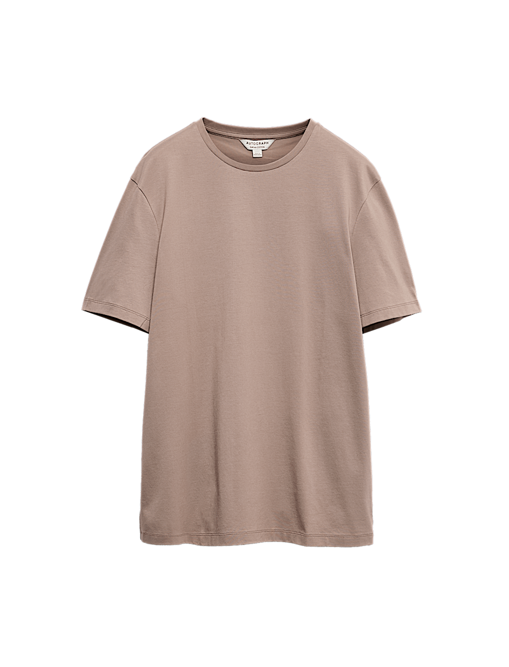 Pure Supima® Cotton Crew Neck T-shirt