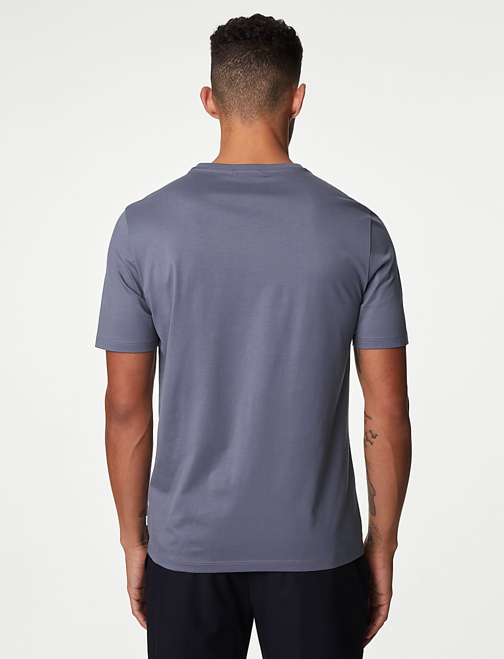 Pure Supima® Cotton Crew Neck T-shirt