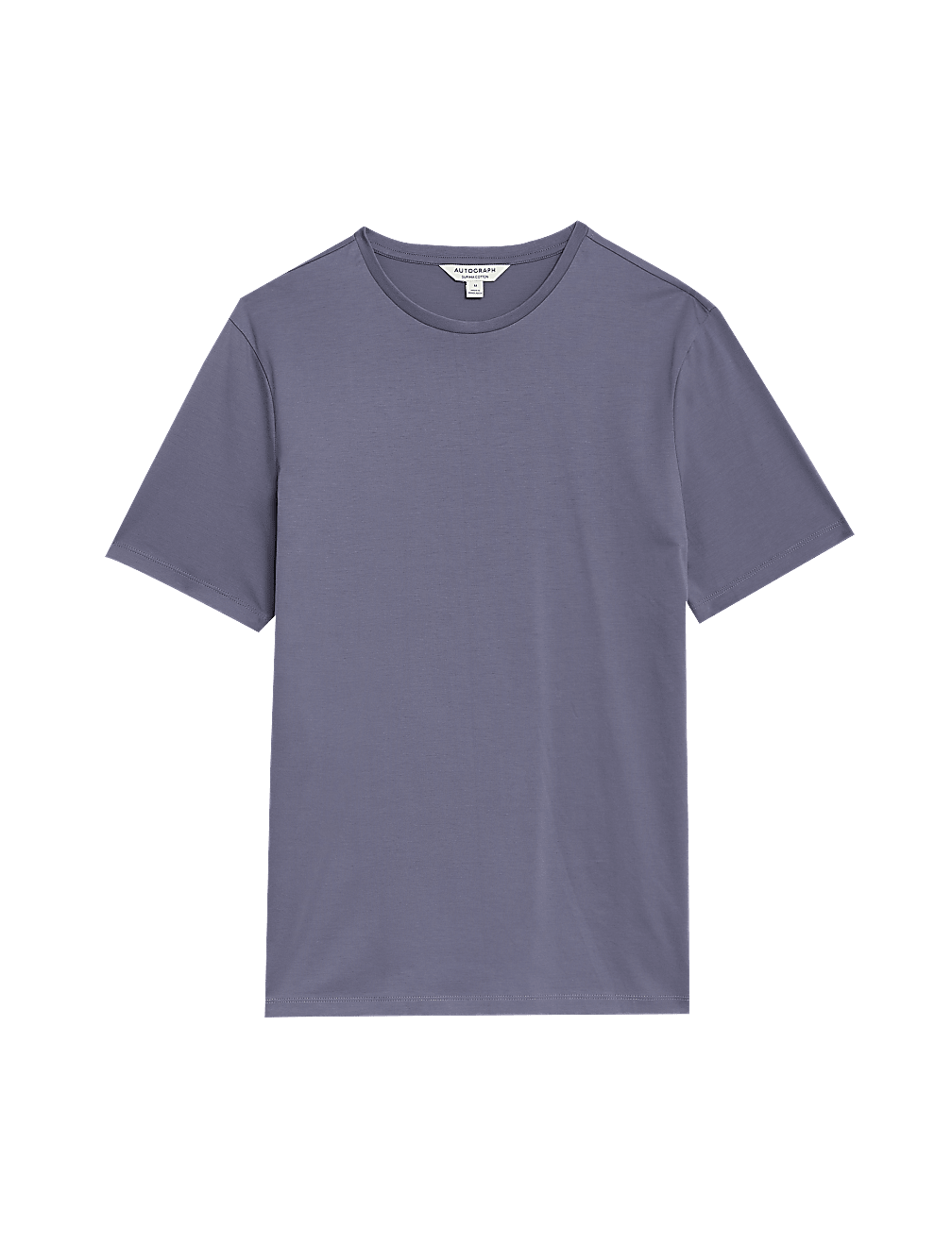 Pure Supima® Cotton Crew Neck T-shirt