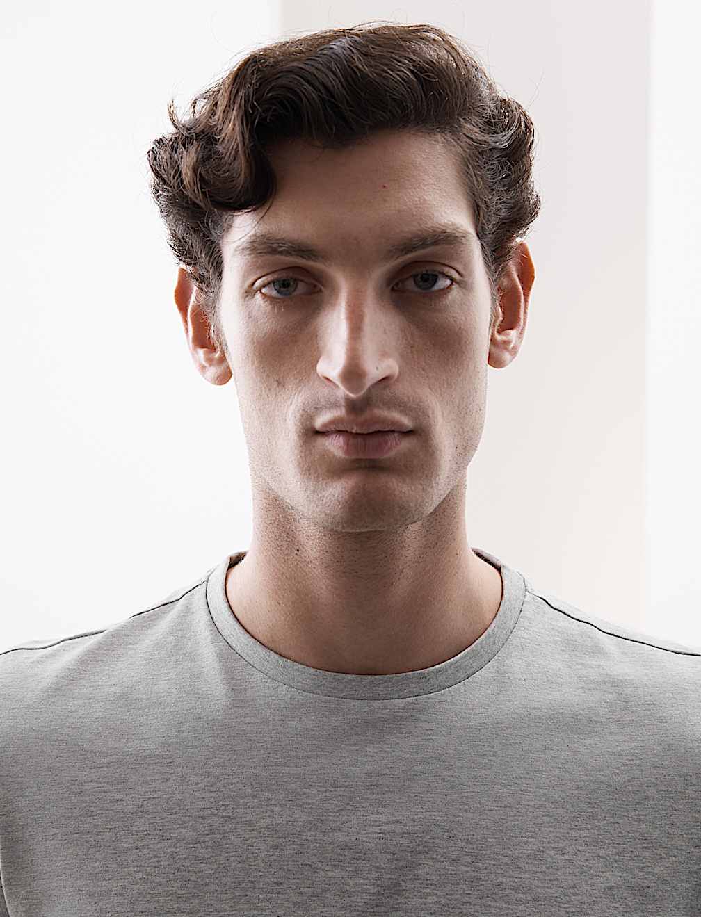 Pure Supima&reg; Cotton Performance Crew Neck T-shirt