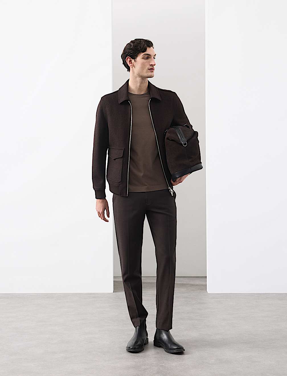 Pure Supima&reg; Cotton Performance Crew Neck T-shirt