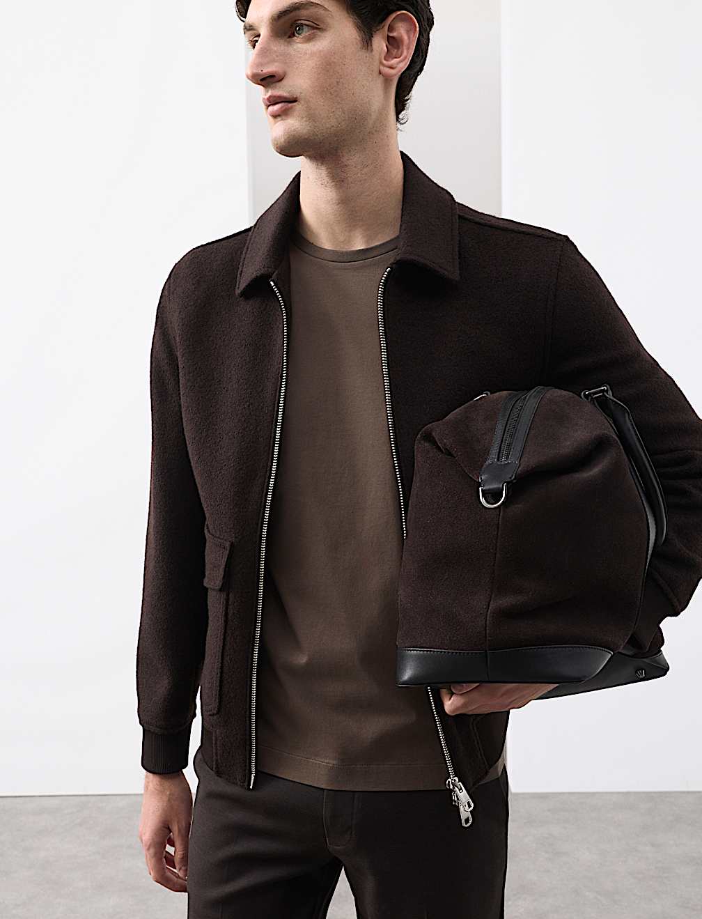 Pure Supima&reg; Cotton Performance Crew Neck T-shirt