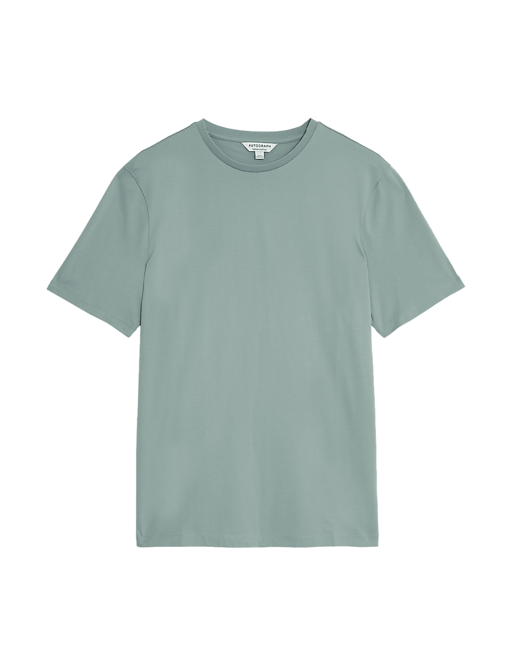 Pure Supima® Cotton Crew Neck T-shirt