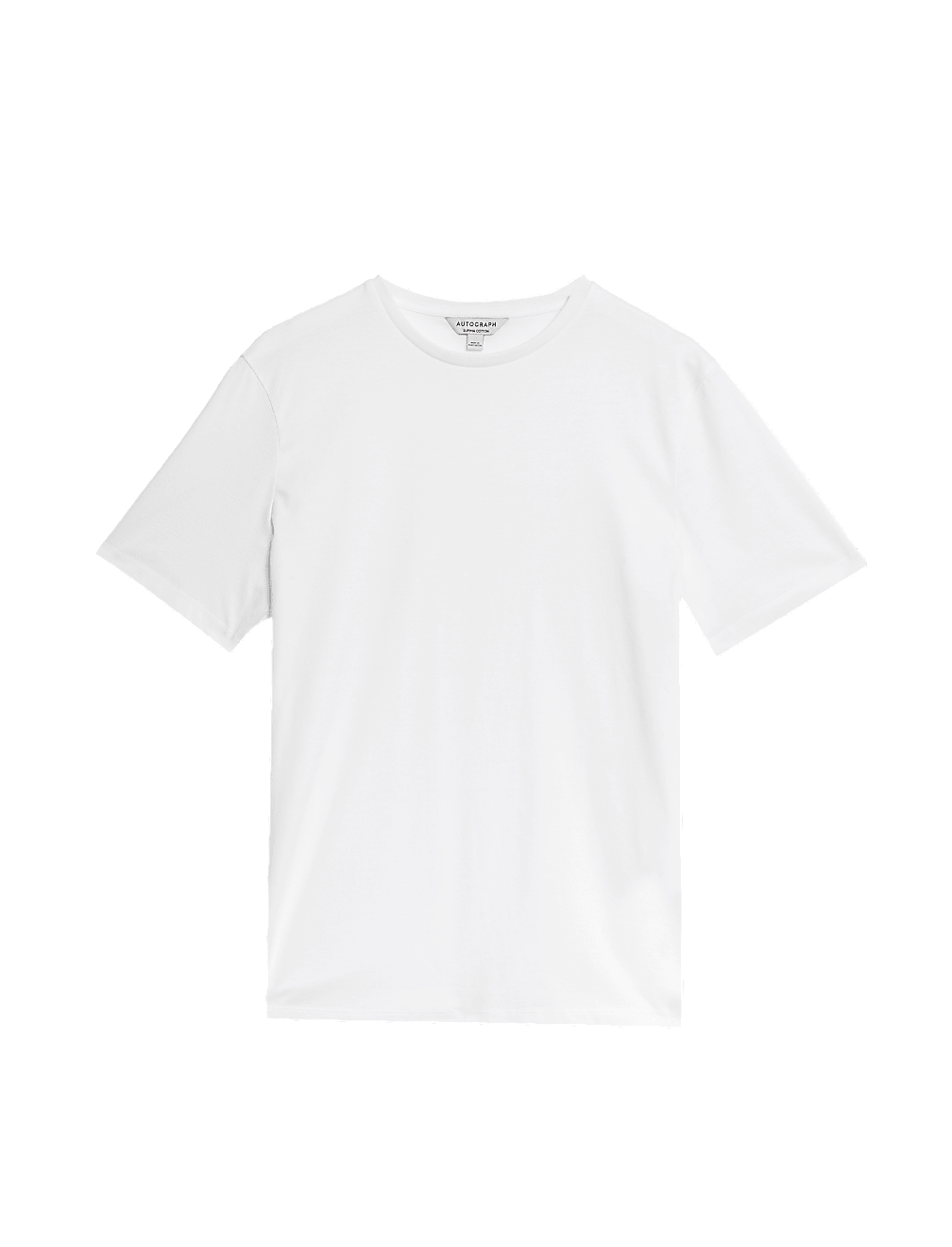 Pure Supima® Cotton Crew Neck T-shirt