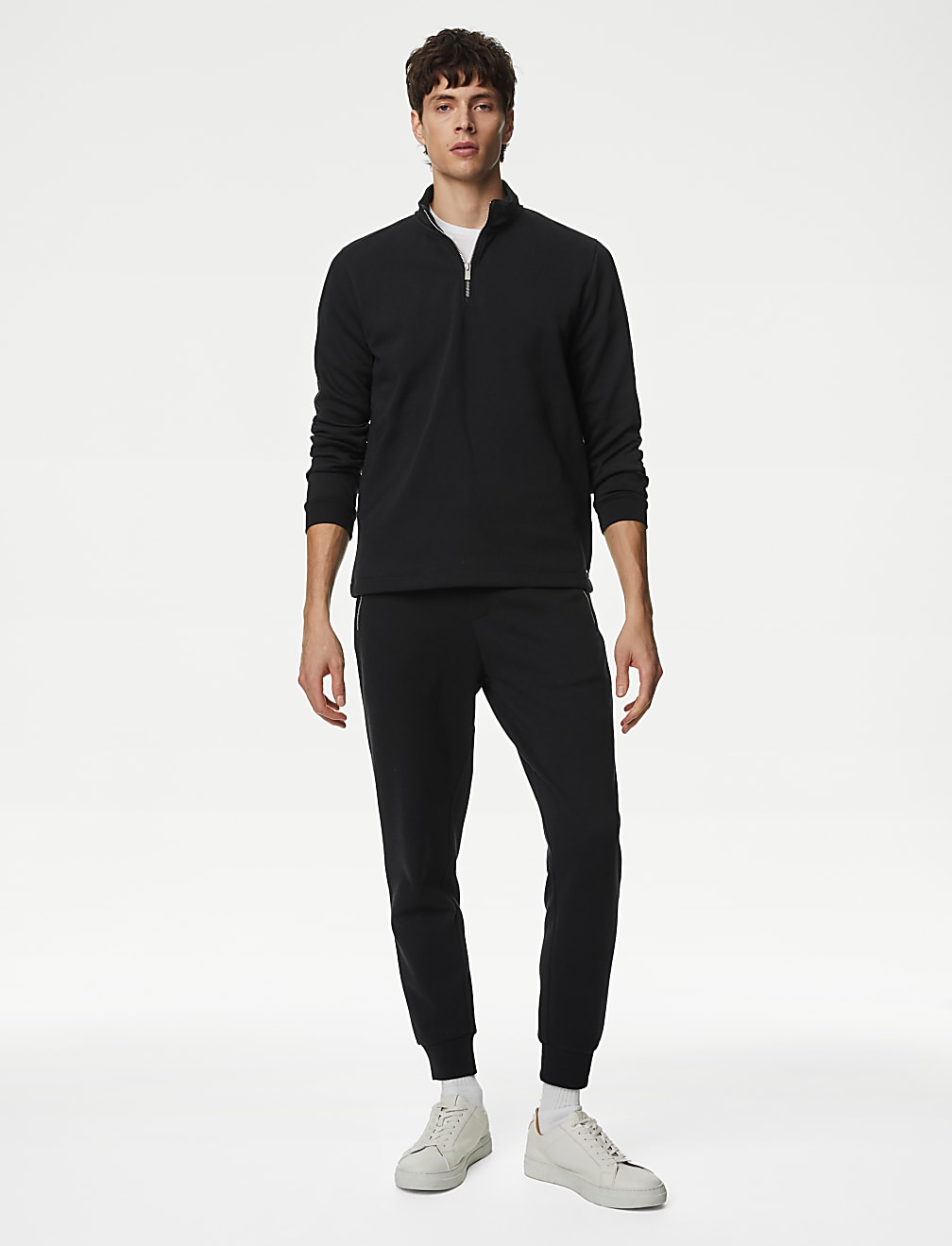 High Neck Sweatshirt