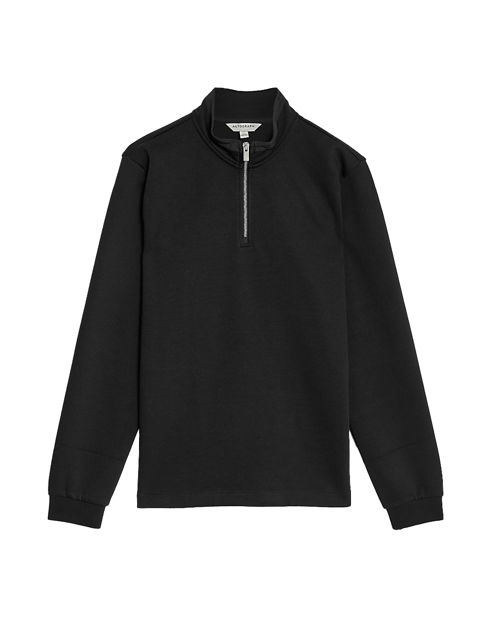 High Neck Sweatshirt