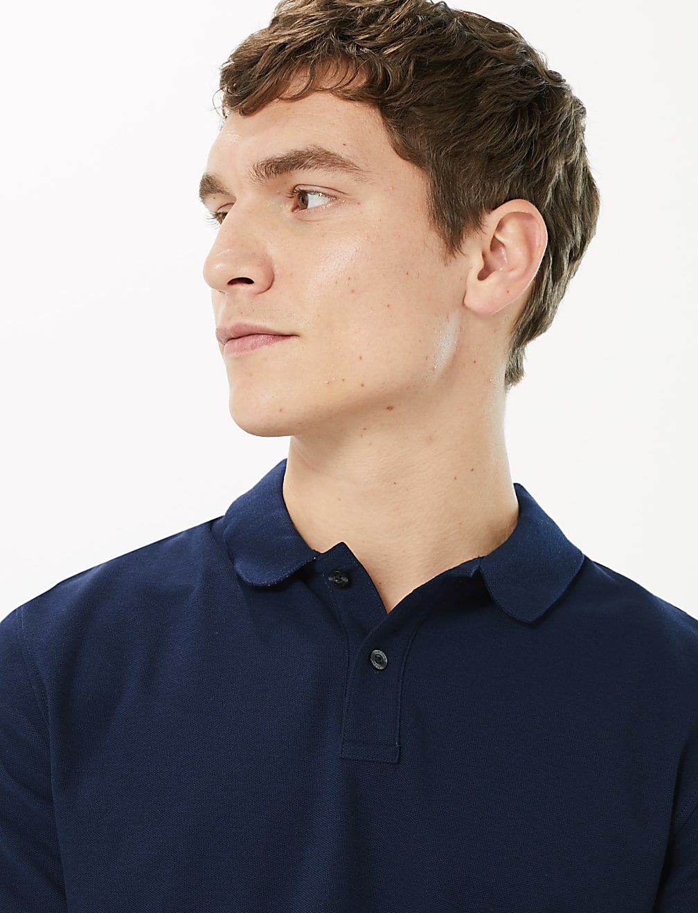 Slim Fit Cotton Polo Shirt
