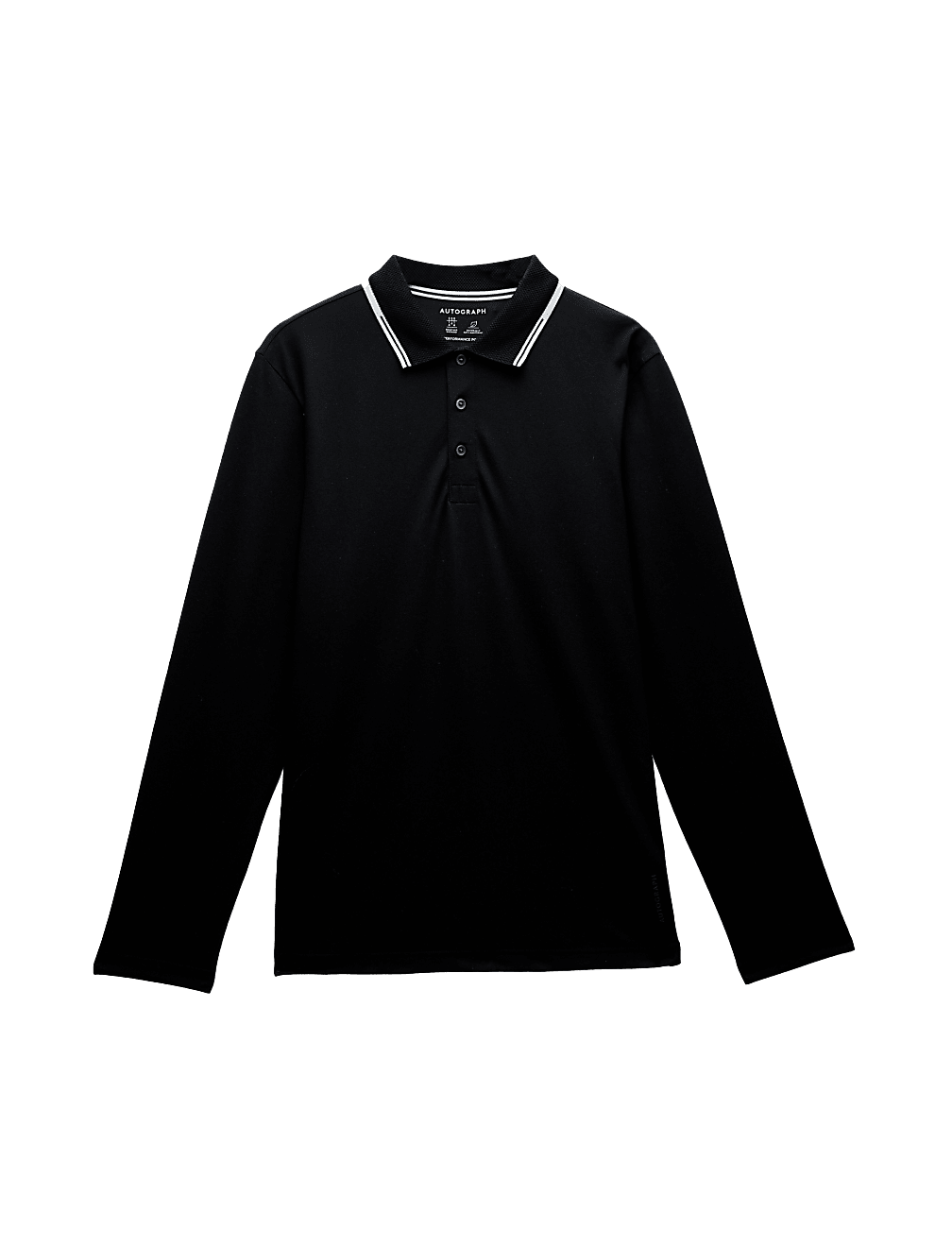 Cotton Rich Tipped Polo Shirt