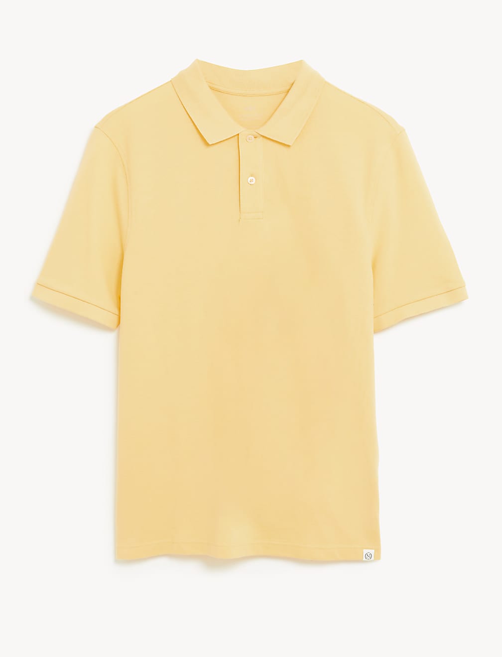 Pure Cotton Pique Regular Fit Polo Shirt