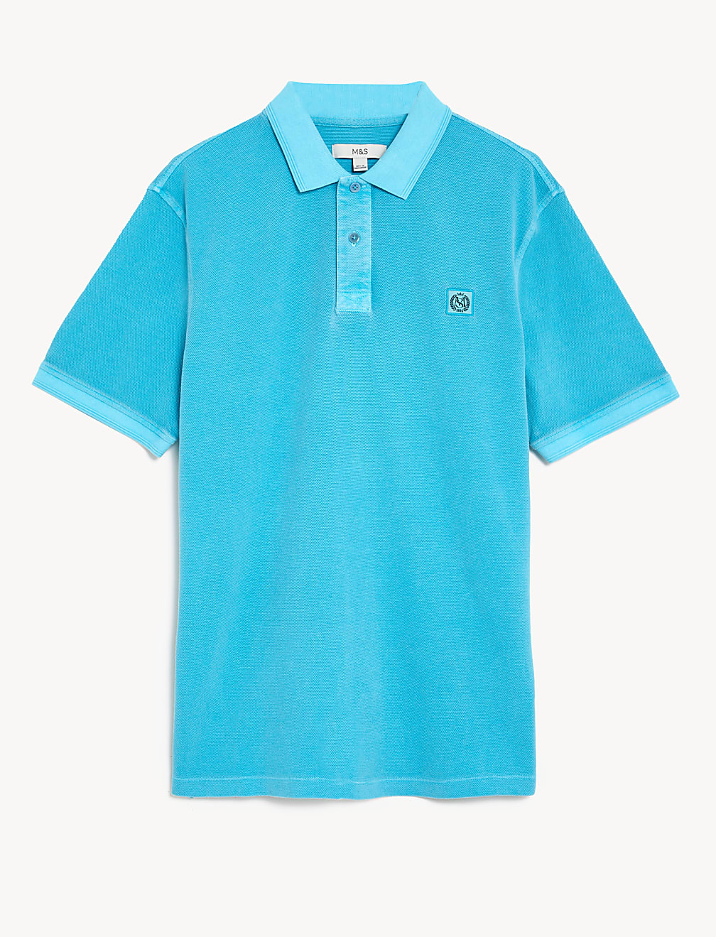 Pure Cotton Polo Shirt