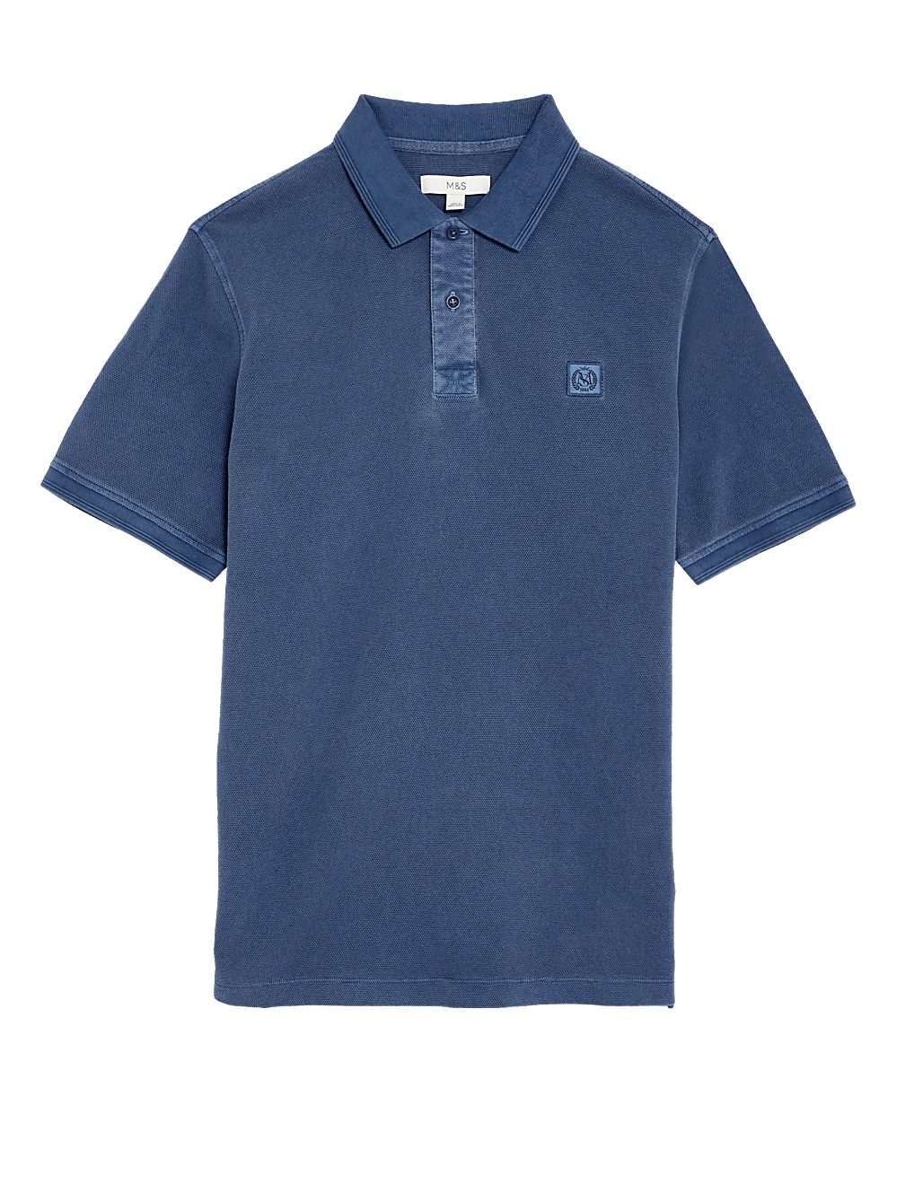 Pure Cotton Polo Shirt