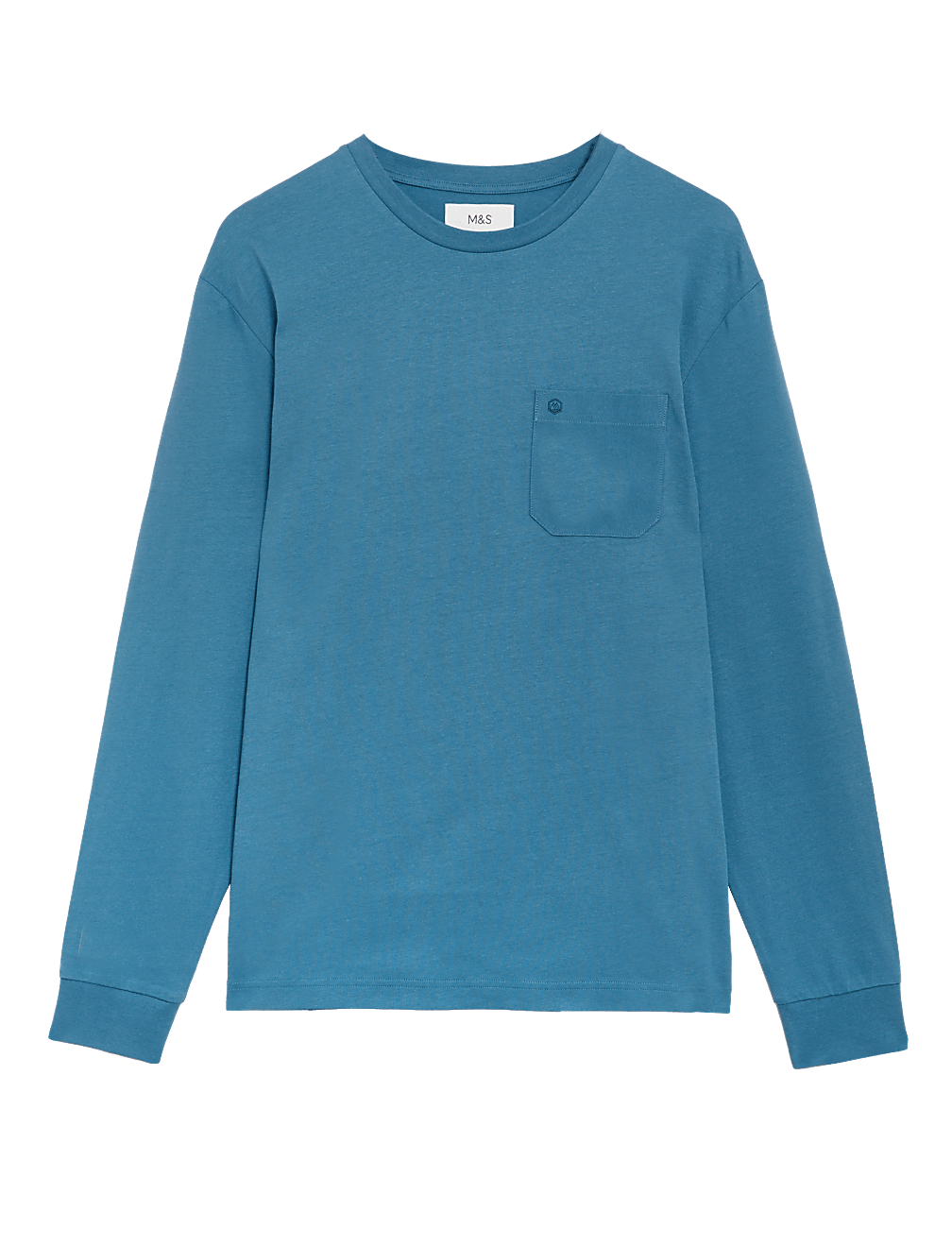 Pure Cotton Long Sleeve T-Shirt