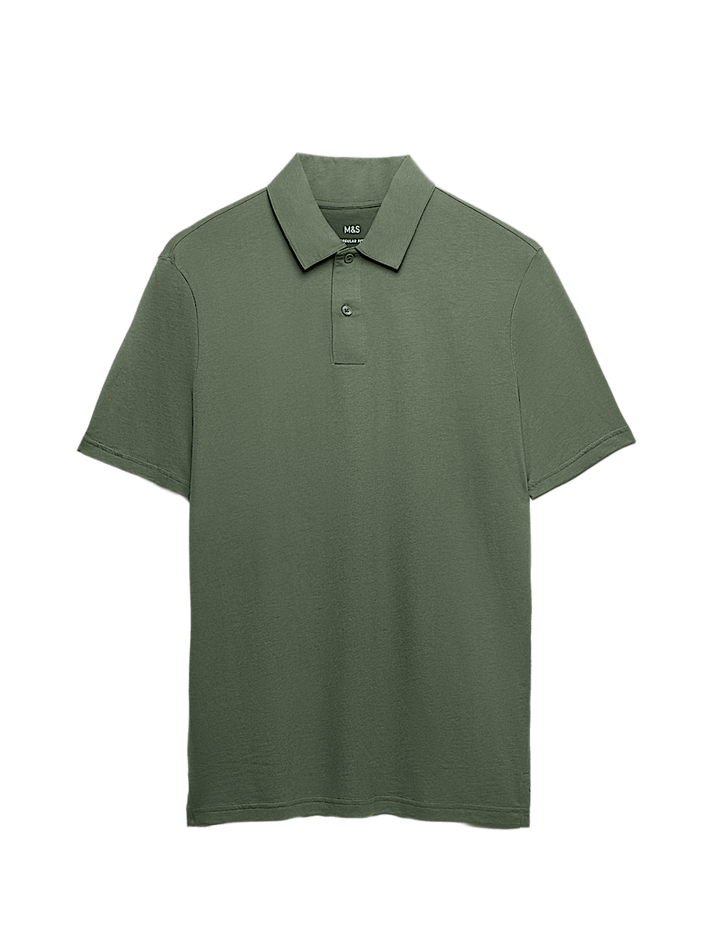 Pure Cotton Jersey Polo Shirt