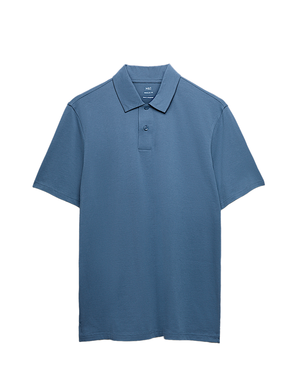 Pure Cotton Jersey Polo Shirt