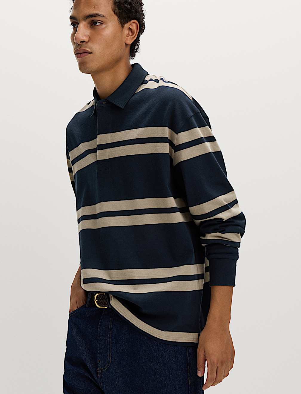 Tram Stripe Modern Rugby