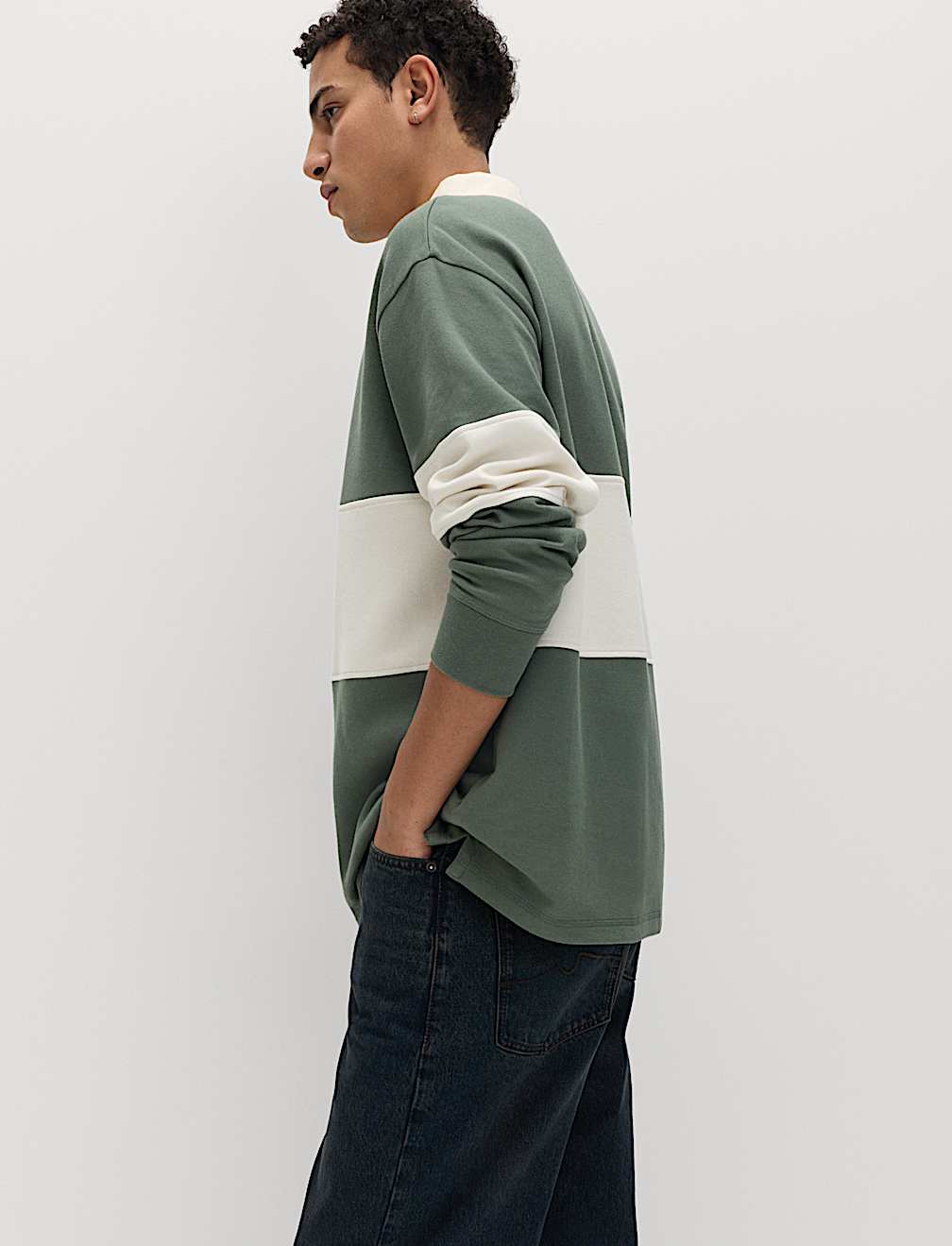 Cotton Rich Pique Rugby Shirt