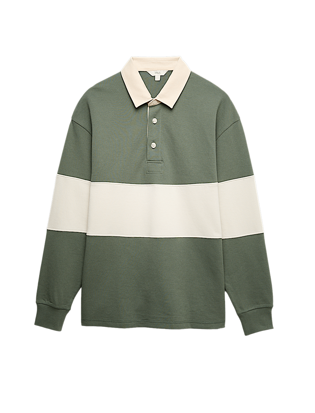 Cotton Rich Pique Rugby Shirt