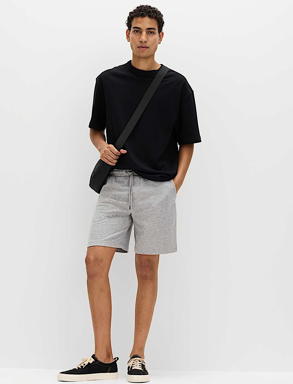 Elasticated Waist Cotton Rich Shorts