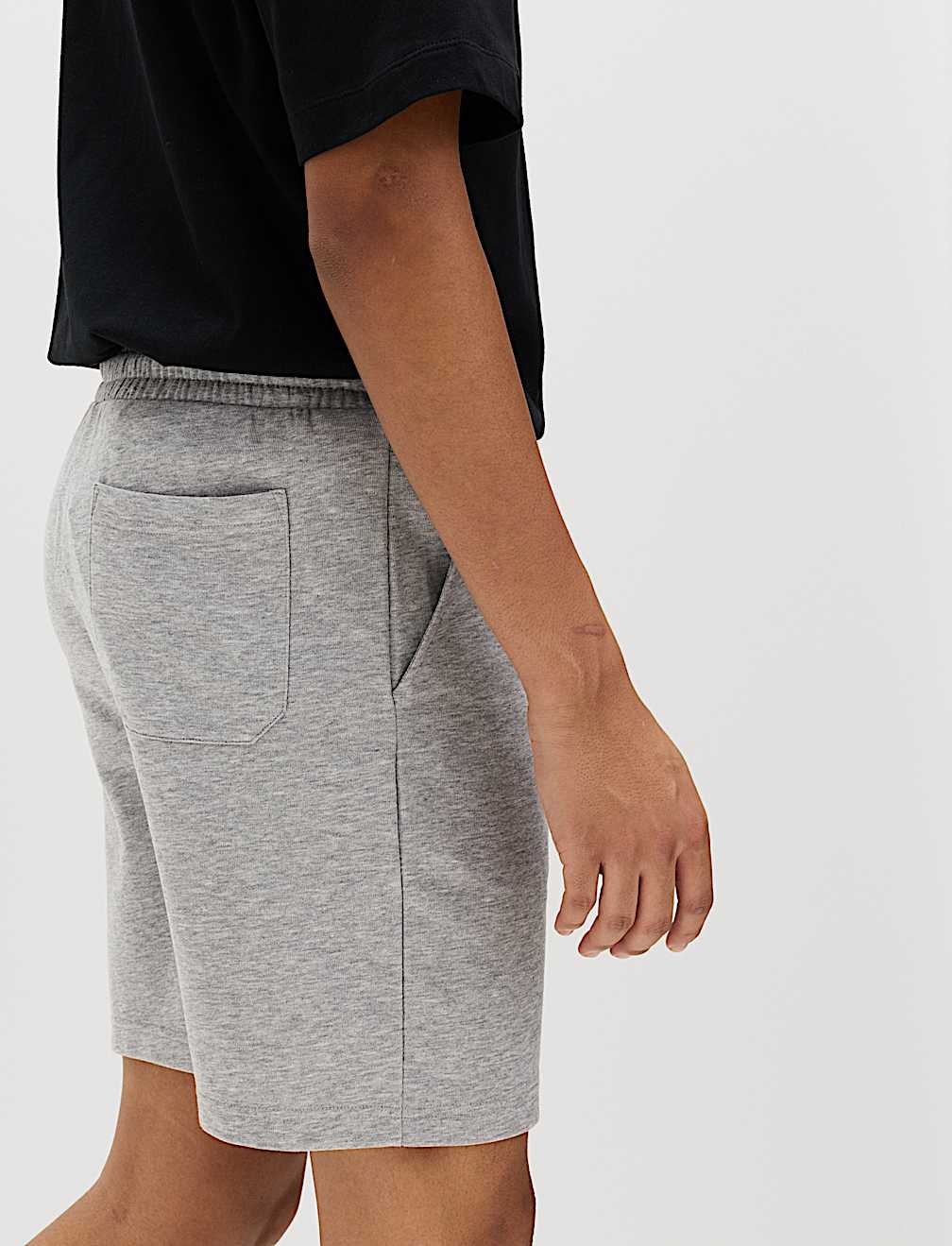 Elasticated Waist Cotton Rich Shorts