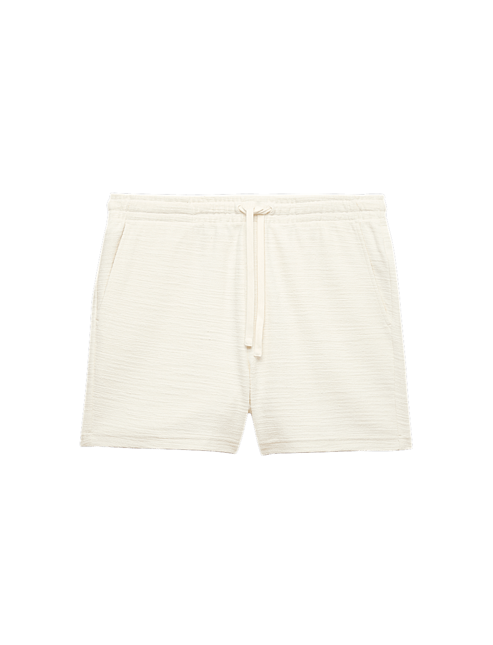 Boucl&eacute; Cotton Rich Shorts