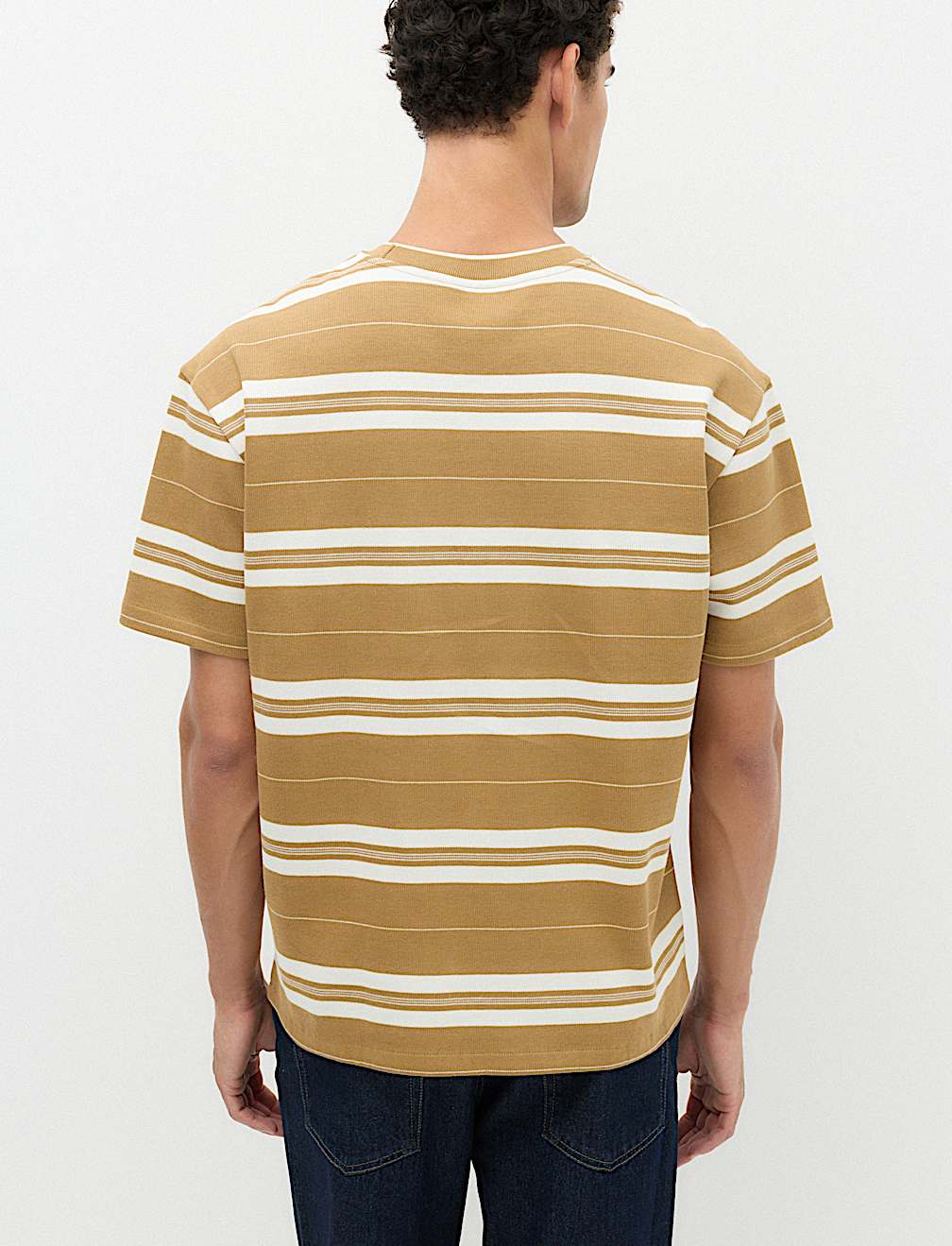 Pure Cotton French Rib T-Shirt