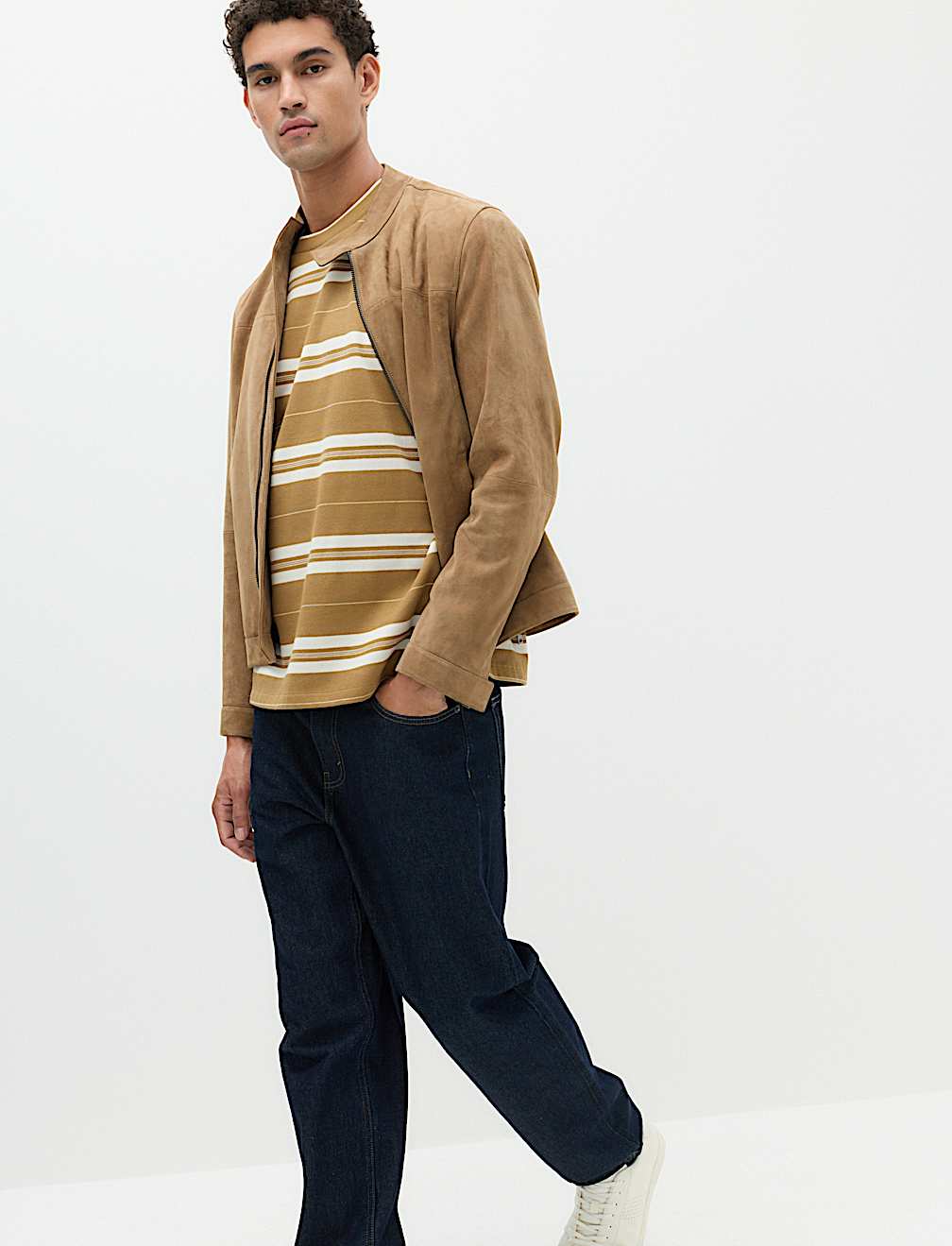 Pure Cotton French Rib T-Shirt