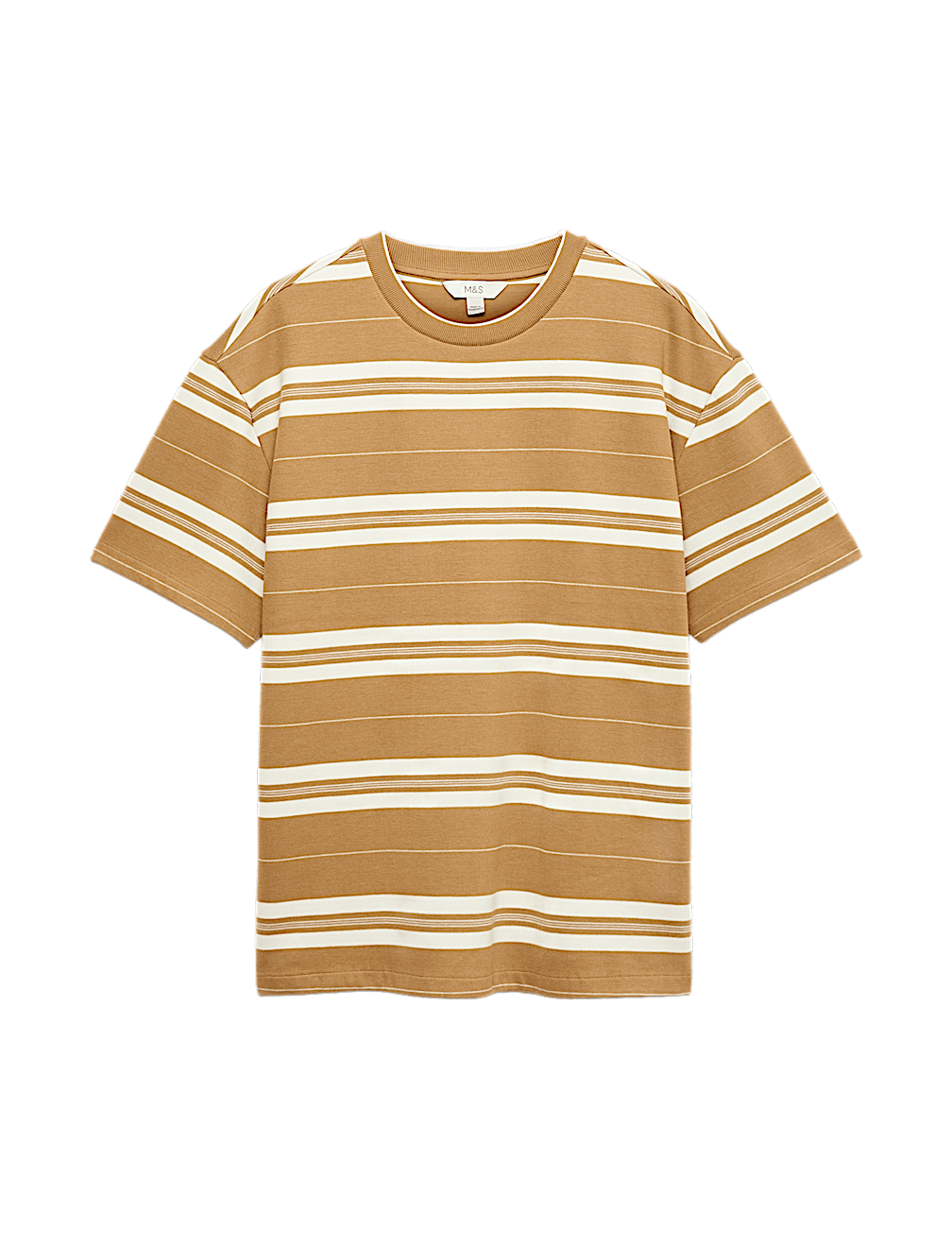 Pure Cotton French Rib T-Shirt