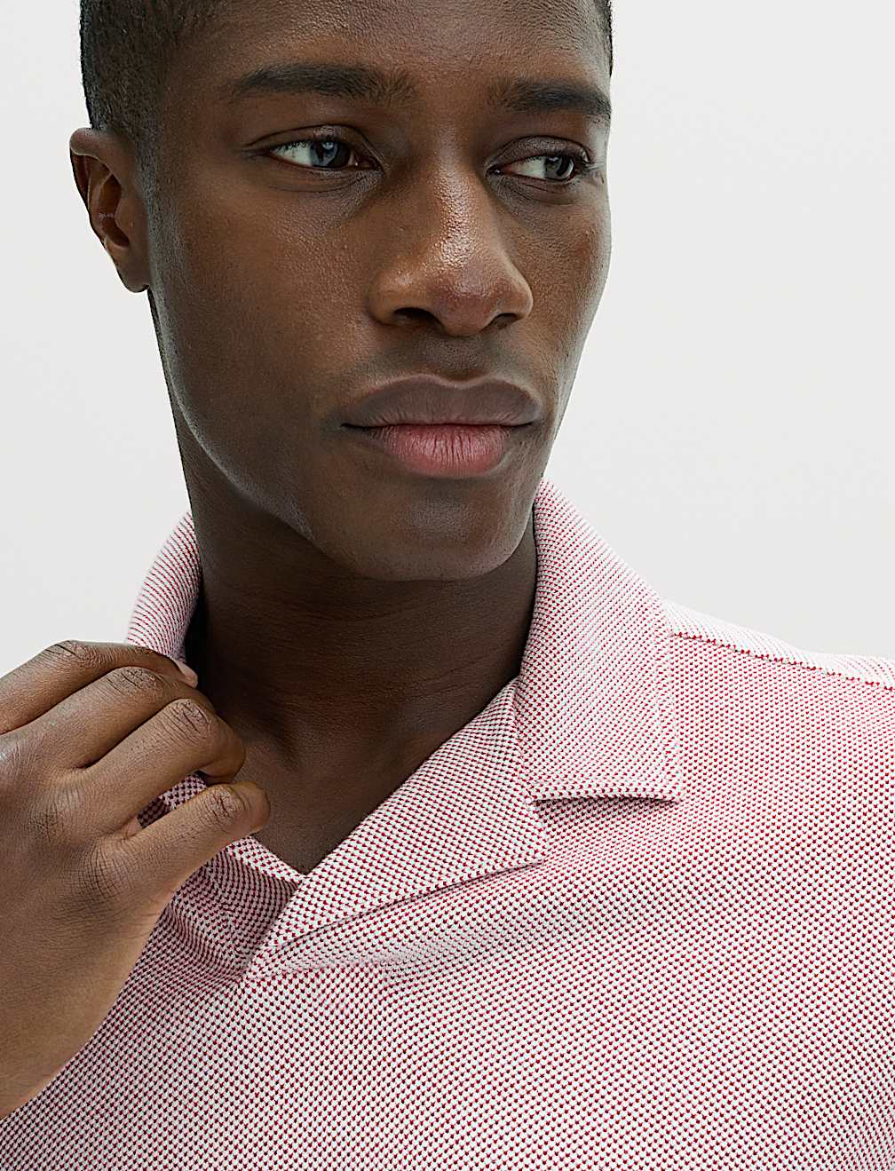 Relaxed Fit Pure Cotton Pique Polo Shirt
