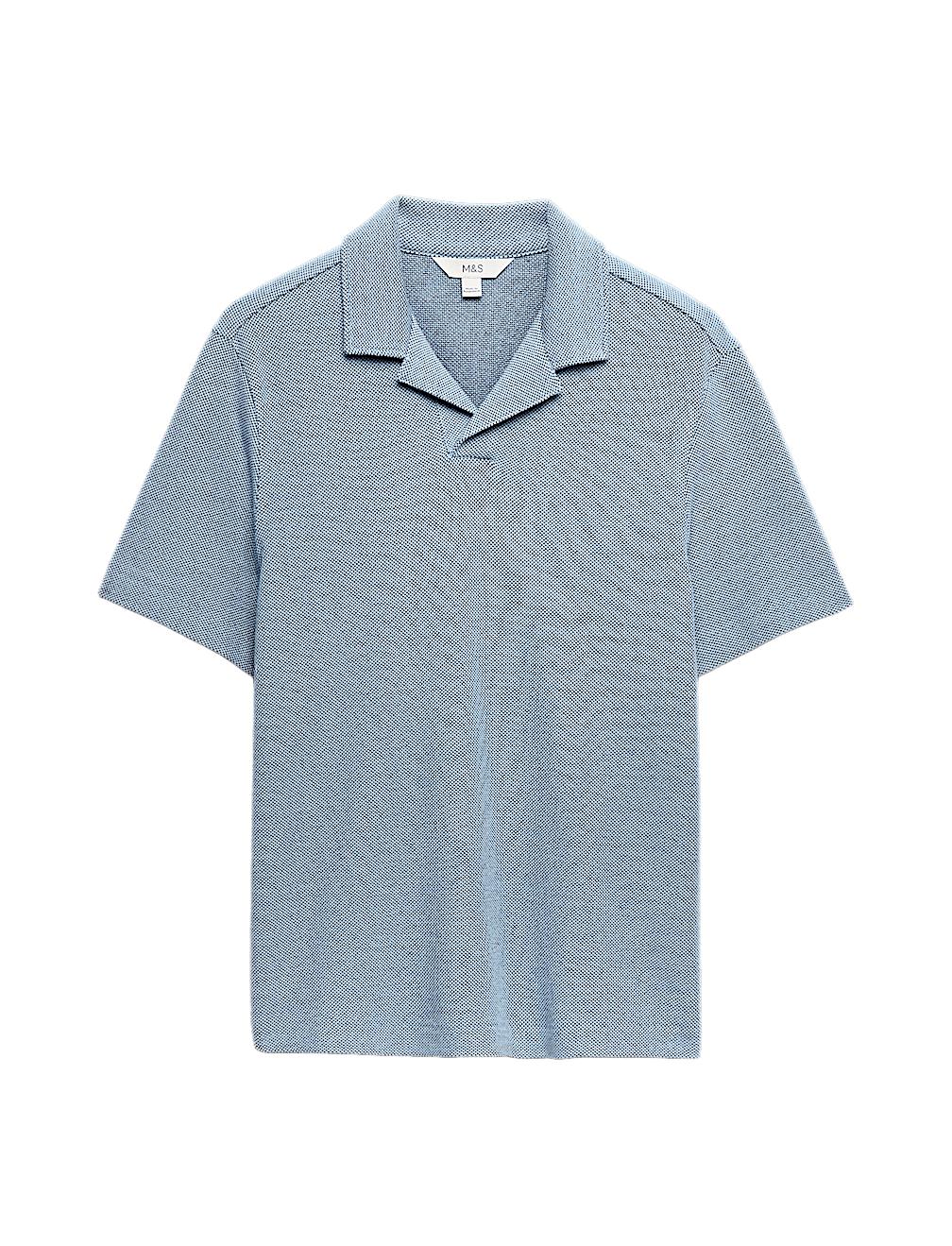 Relaxed Fit Pure Cotton Pique Polo Shirt