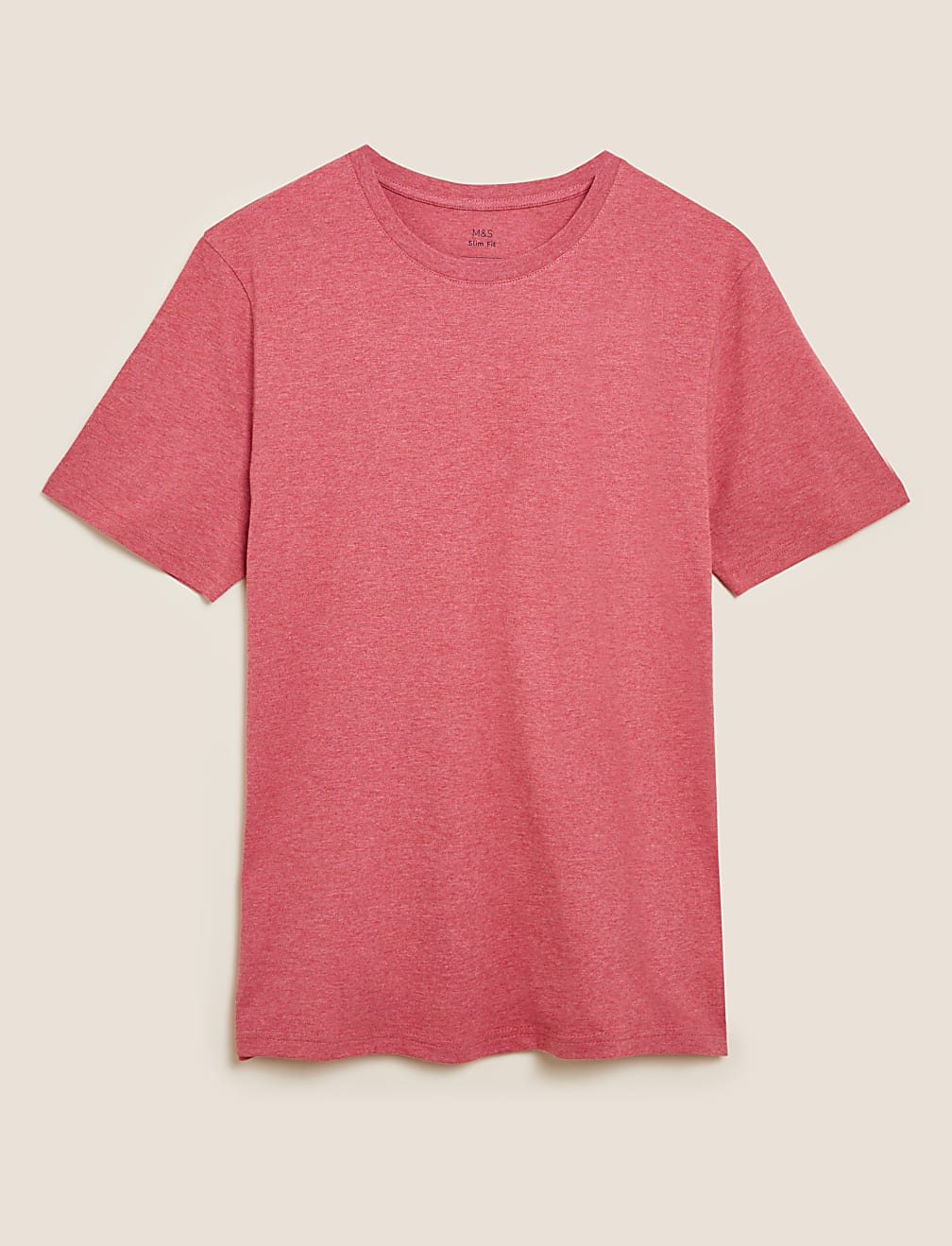 Slim Fit Pure Cotton T-Shirt
