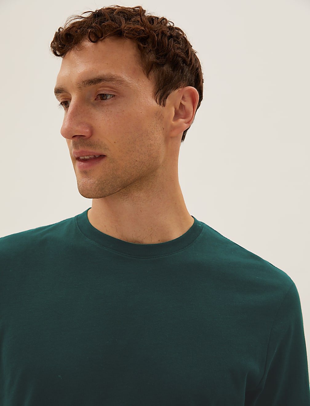 Slim Fit Pure Cotton T-Shirt