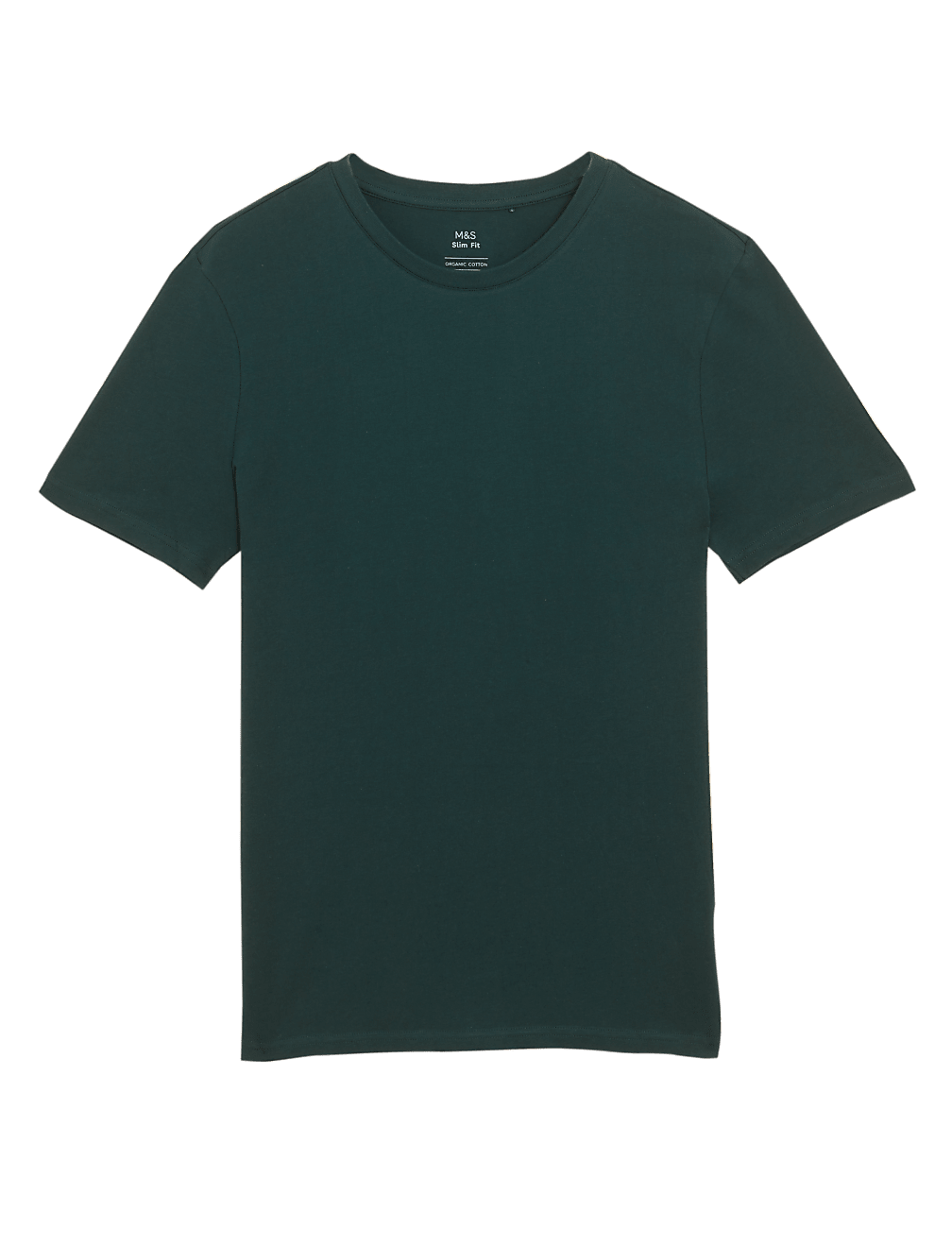 Slim Fit Pure Cotton T-Shirt