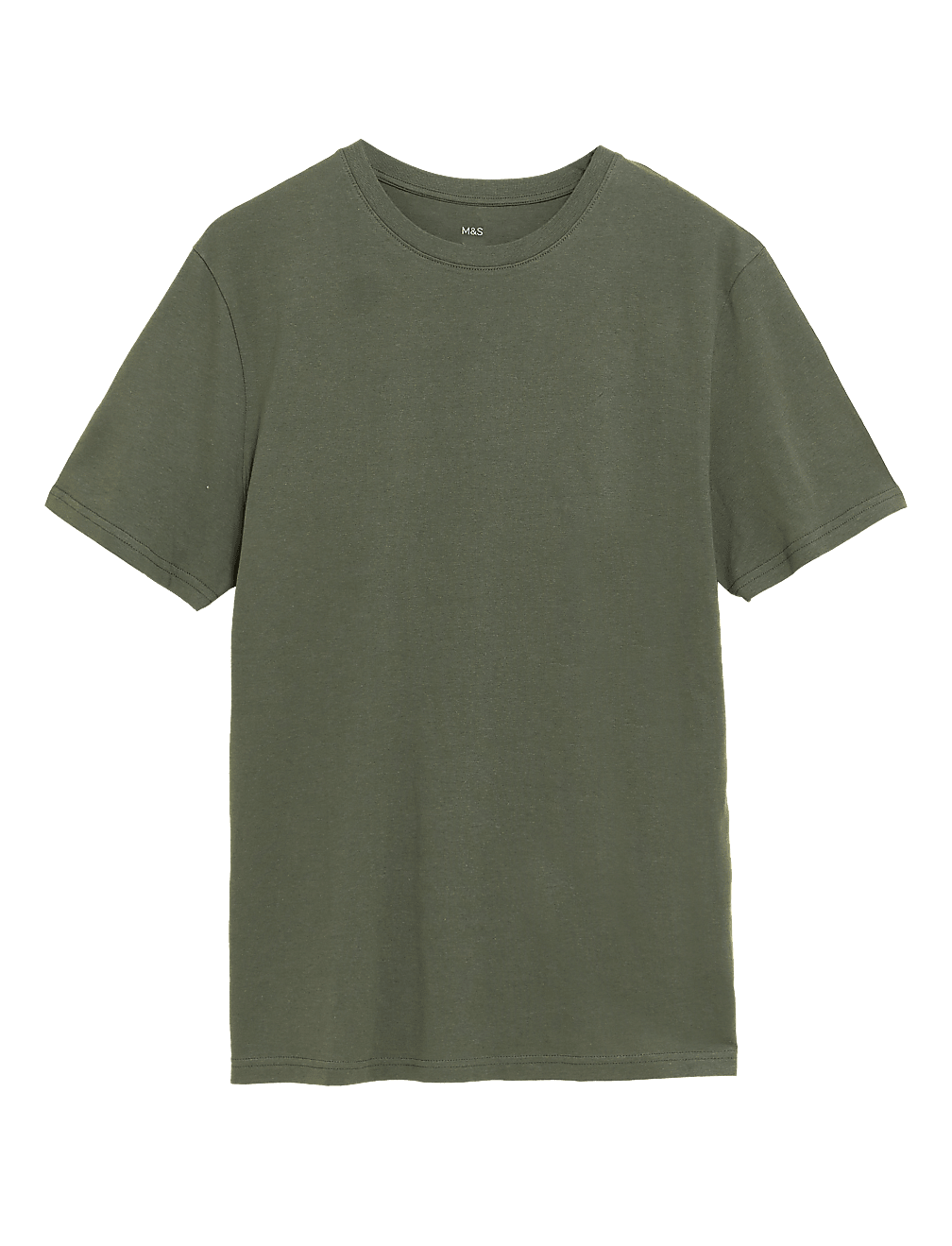 Slim Fit Pure Cotton T-Shirt