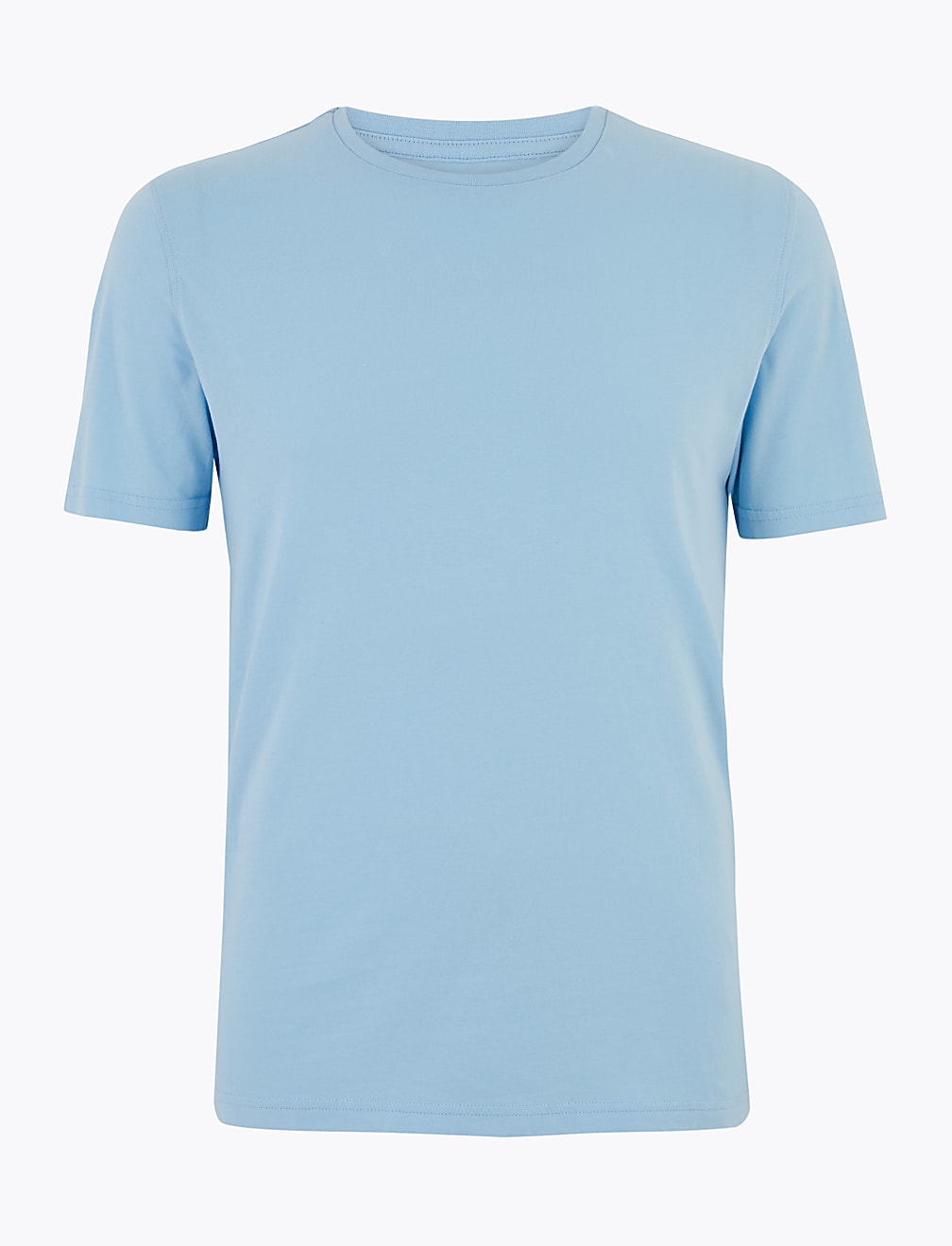 Slim Fit Pure Cotton T-Shirt