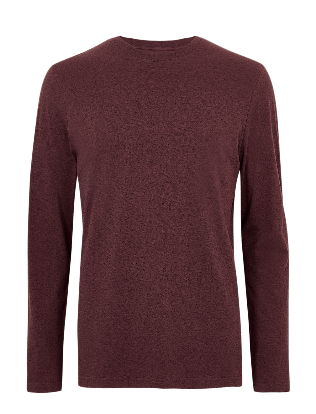 Pure Cotton Long Sleeve T-Shirt