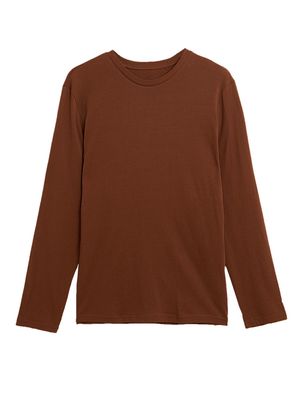 Pure Cotton Long Sleeve T-Shirt