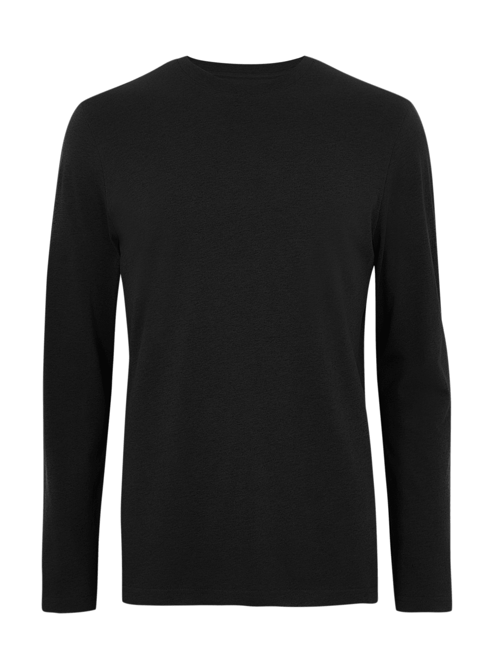 Pure Cotton Long Sleeve T-Shirt