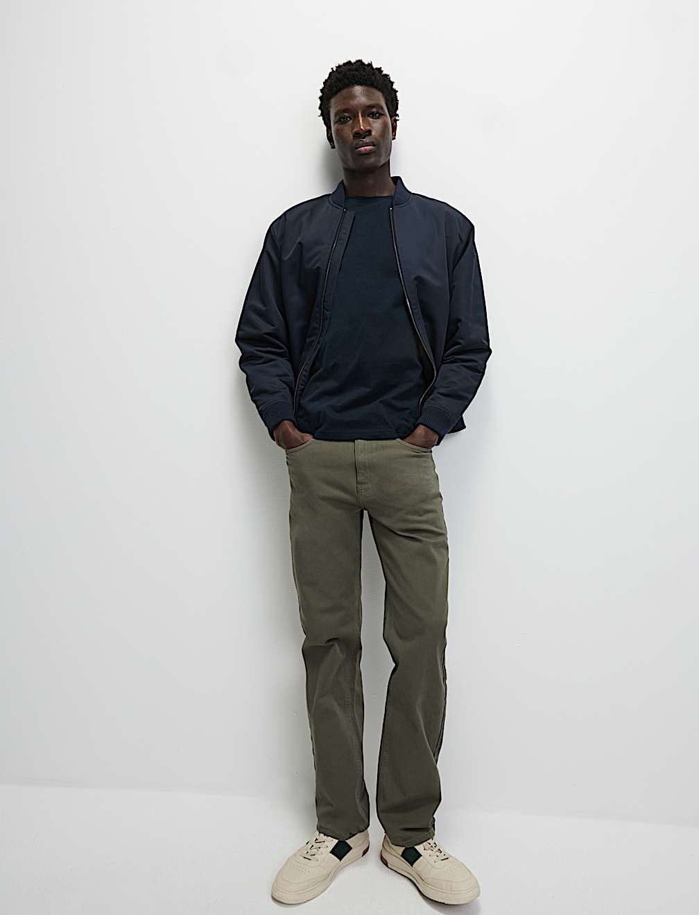 Pure Cotton Long Sleeve T-Shirt
